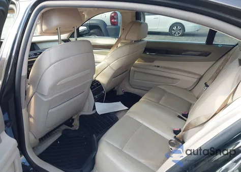 2009 BMW 750 from USA, damaged, VIN WBAKB83579CY62360